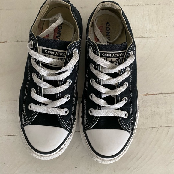 Converse “chucks” youth size 1 - Picture 3 of 4